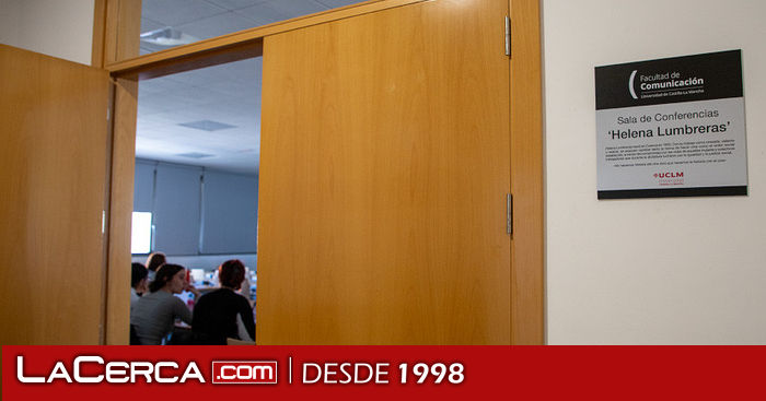 La Facultad de Comunicación de la UCLM inaugura la sala Helena Lumbreras en homenaje a la cineasta conquense