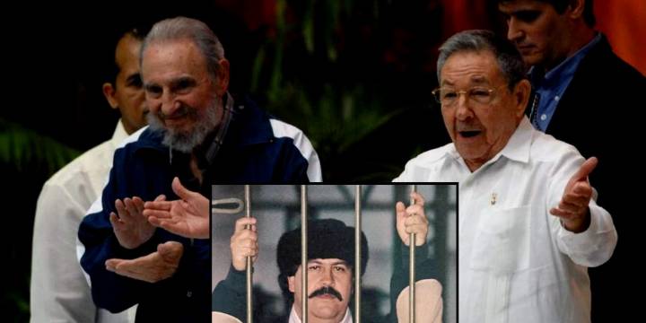 La dictadura de Cuba y su vínculo con Pablo Escobar: Carlos Lehder narró cómo comenzó la alianza ligada al narcotráfico