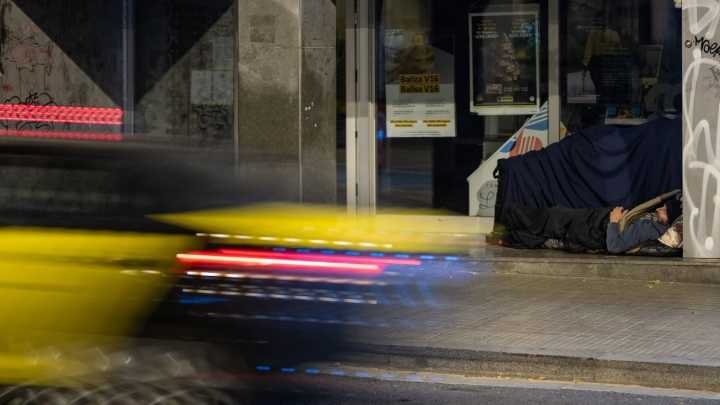 El drama del sinhogarismo en Barcelona: repunta un 33%
