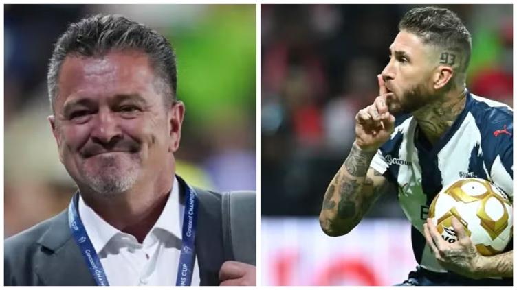 Criticó Carlos Hermosillo el paso de Sergio Ramos por Rayados