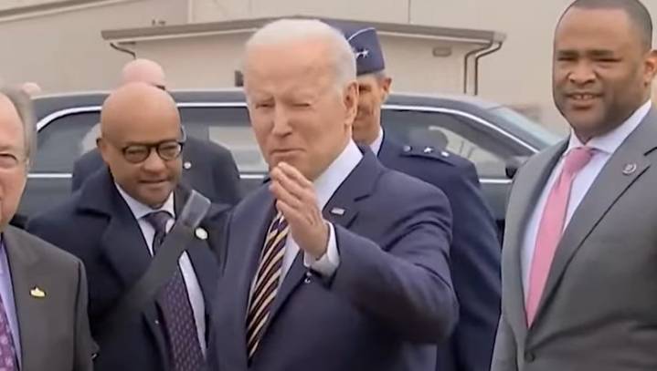 Biden Says Gas Prices Are Not His Fault Unless They Go Back Down Again
