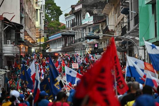 Federación de Periodistas expresa apoyo a sindicatos panameños (+Foto)