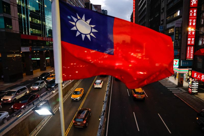 Exclusive-Taiwan's deputy foreign minister made secret trip to Israel, sources say