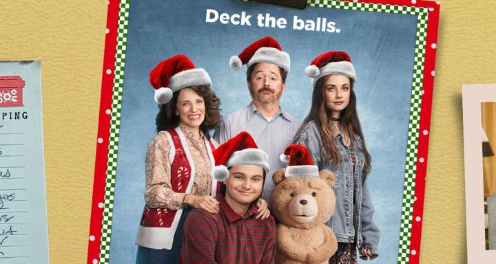 ‘Ted’ Season 2 Update: First Look Photos & Premiere Date Revealed! | Alanna Ubach, Giorgia Whigham, Max Burkholder, Peacock, Scott Grimes, Seth MacFarlane, Ted, Television | Celebrity News and Gossip