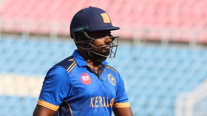 Samson, Asif star in Kerala's win over Mumbai