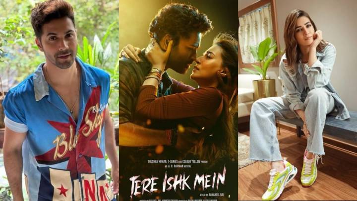 Varun Dhawan Is Obsessed With THIS Song From Tere Ishk Mein, Kriti Sanon Reacts