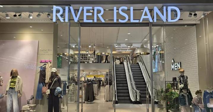 River Island shutting 33 stores in 52 days