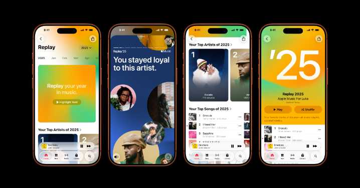 Apple Music Replay 2025 is back with new listening stats