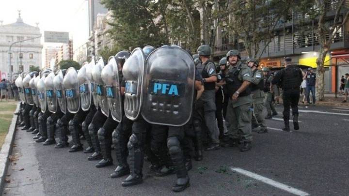 Protocolo Antipiquetes: denuncian más de 2500 heridos en manifestaciones