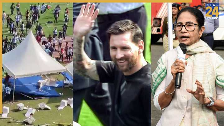 Mess at Messi event: Mamata Banerjee breaks silence, says this over chaos at Messi’s Kolkata event