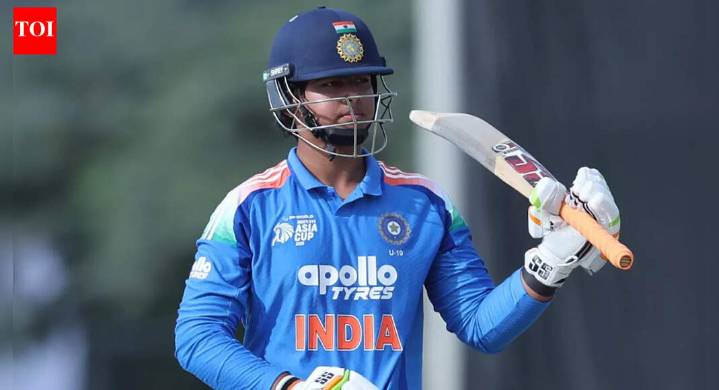 Vaibhav Suryavanshi explodes in Dubai: 14-year-old slams 56-ball century to power India’s U
