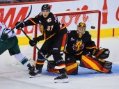 Three takeaways as Wolf backstops Flames to home win over Wild