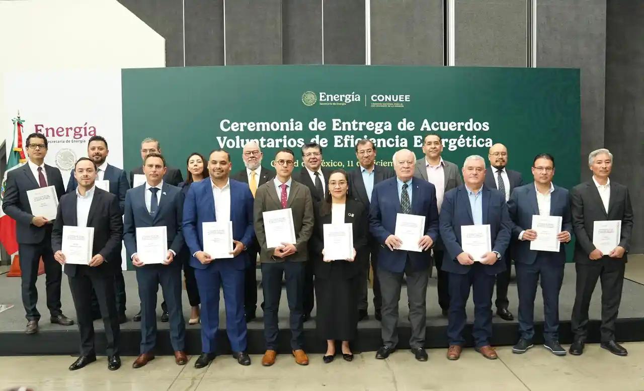 Empresas con alto consumo energético se suman a programa de eficiencia energética