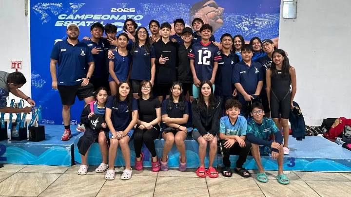 Marlins clasificaron al Nacional de Natación