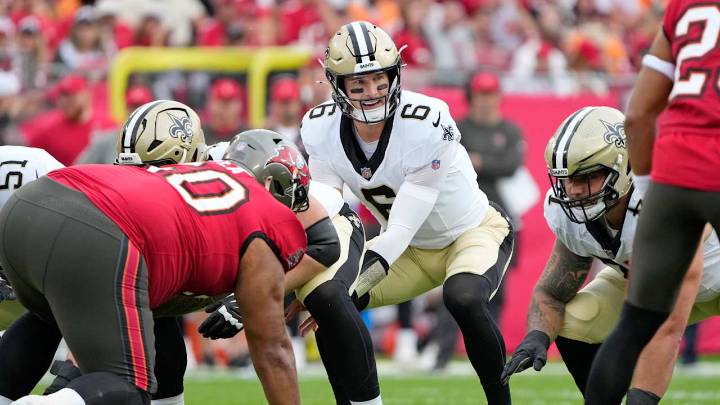 Rookie quarterback Tyler Shough and New Orleans Saints defense lead road victory against Tampa Bay