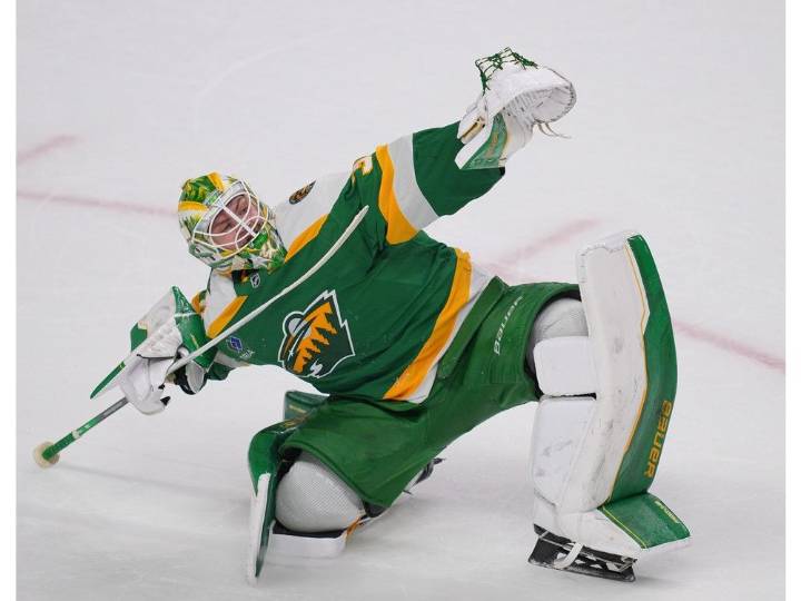 Wallstedt's strong play for Wild, adds another whammy for the Oilers