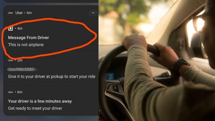 Bengaluru Cab Driver Cancels Ride After Sending 'This Is Not Airplane' Message, Internet Reacts