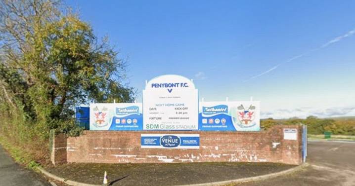 Cymru Premier football team submits plans to upgrade its facilities