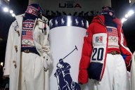 Ralph Lauren unveils Team USA’s Olympic uniforms