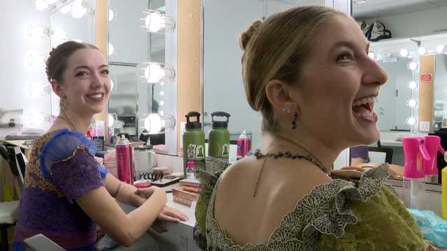 A backstage peek at Orlando Ballet's annual 'The Nutcracker'