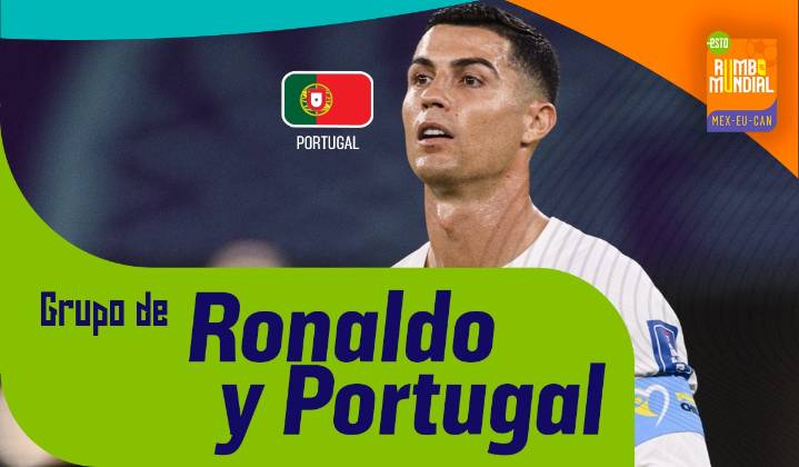 La última oportunidad: Este es el grupo de Cristiano Ronaldo y Portugal en el Mundial 2026