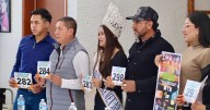 Alistan carrera "Kilómetros de Igualdad" en Mexquitic