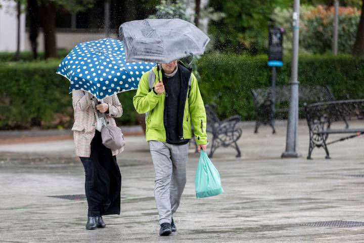Andalucía y Comunidad Valenciana, en alerta roja por lluvias torrenciales