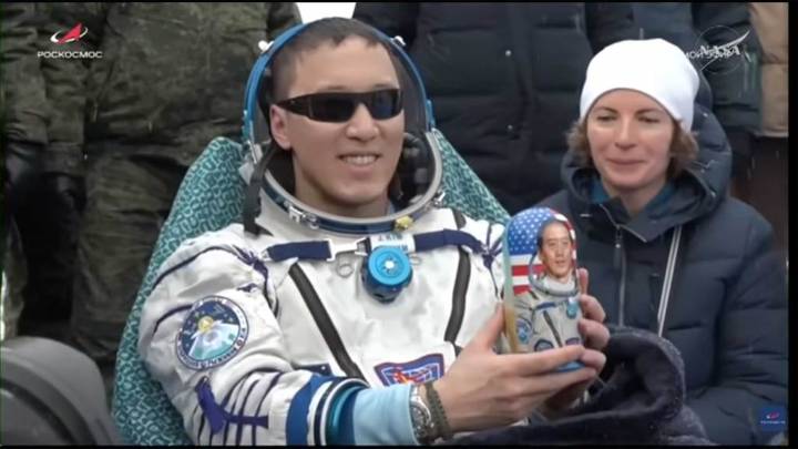 NASA astronaut back on Earth after 8 months on space station
