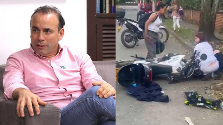 Alcalde Alejandro Eder rechaza muerte de motociclista en Cali tras persecución por un agente: “Absolutamente lamentable”