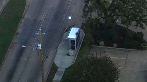 Houston man arrested after allegedly killing victim with TV, wheeling his body in wheelchair out to bus stop near East Tidwell