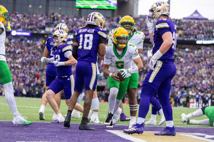 Oregon Ducks mailbag: JMU matchup, Dakorien Moore, Dante Moore’s future