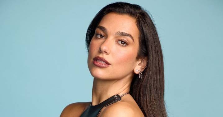 Dua Lipa Turns Heads in Sheer Bodysuit