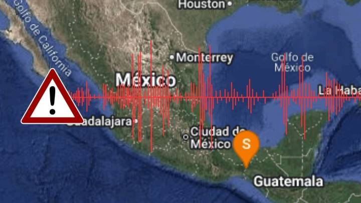 Tiembla en México: estos son los sismos registrados HOY 2 de diciembre