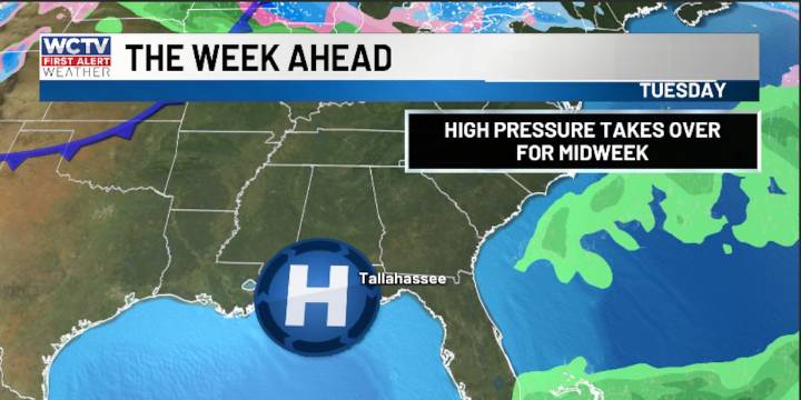 First Alert Daily: Cam has an update on drier weather for midweek ☀️