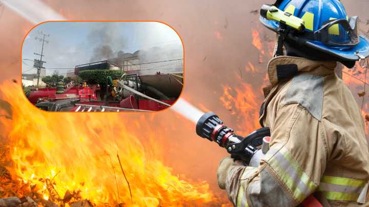 Durante abastecimiento de gas, fuga causa explosión e incendio en la Ciudad de México