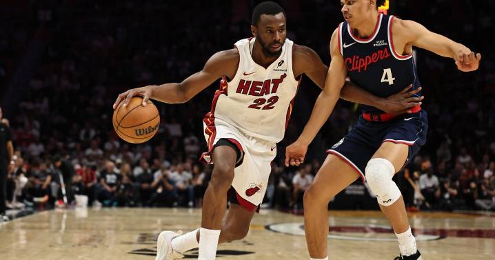 Heat use 30-2 run to pull away, tie franchise record with 24 3