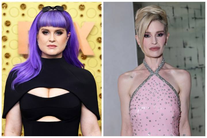 Kelly Osbourne slam critics amid dramatic weight loss