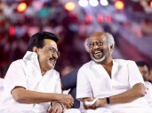 Tamil Nadu CM MK Stalin sends warm birthday wishes to Rajinikanth