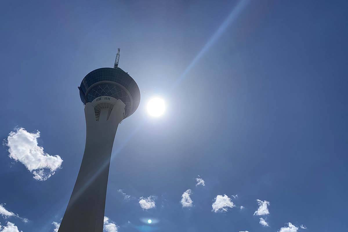 Las Vegas weather: 74 degrees breaks daily record for December 11