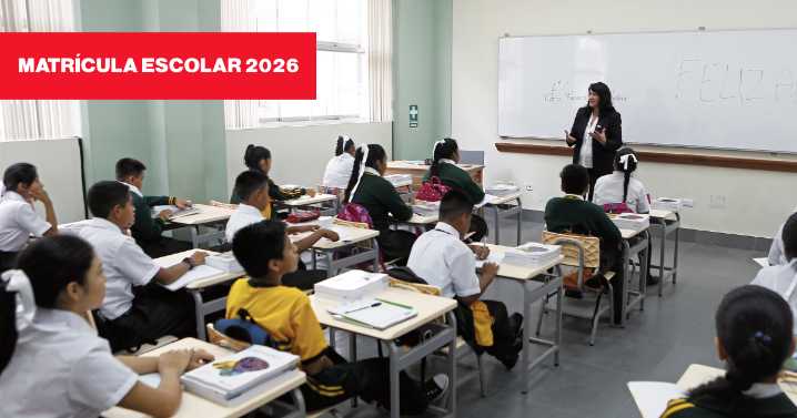 Confirmado | Minedu revela cronograma oficial para la matrícula escolar 2026: fechas, vacantes y más