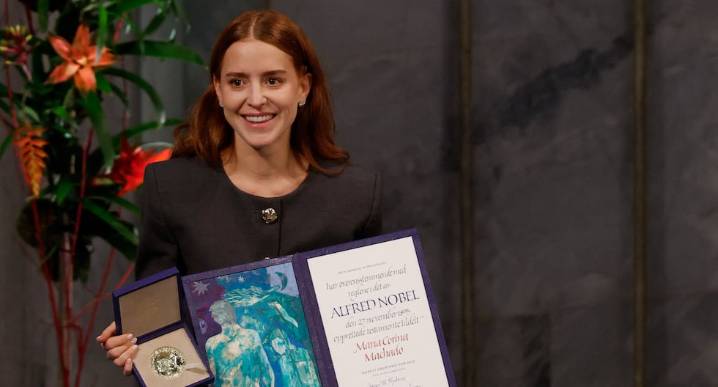 María Corina Machado recibe el premio Nobel de la Paz en Oslo EN VIVO, última hora de la entrega del galardón en Noruega | Venezuela