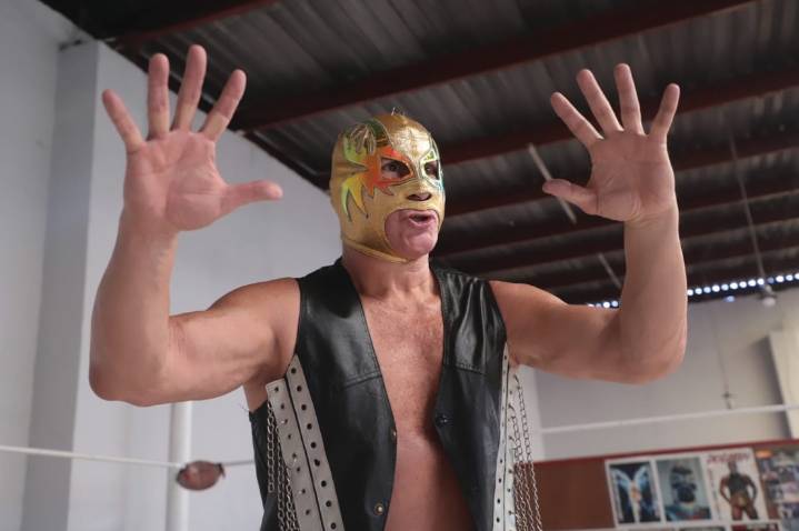 'Boomerang', luchador mexicano con 40 años de trayectoria se retira
