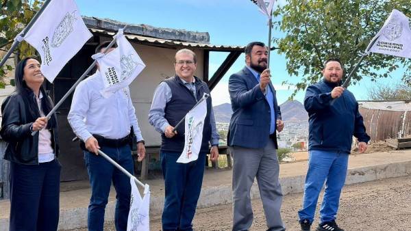 Arranca en Parral la rehabilitación de la avenida Centauro