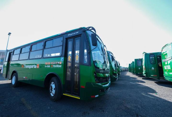 Así son los nuevos camiones que circularán en la ZMG: más modernos y seguros