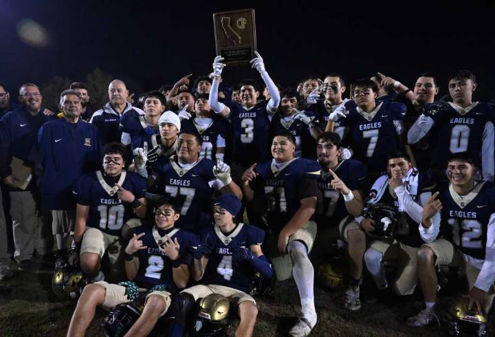 South El Monte football crushes Santee and secures spot in state finals