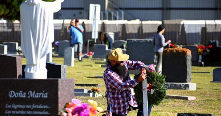 Veterans graves to be adorned with wreaths Saturday in Santa Maria, Guadalupe on Wreaths Across America Day