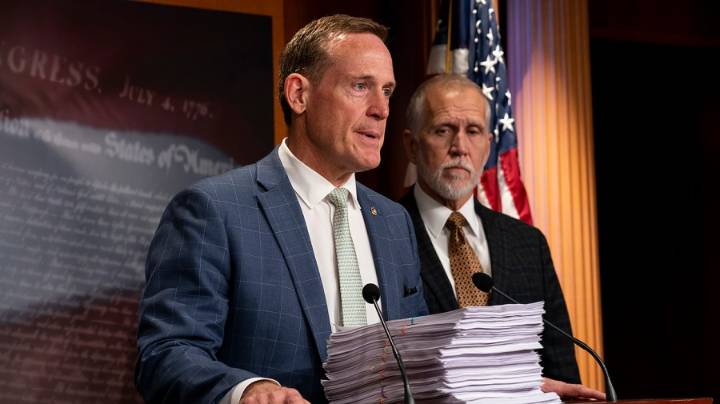 GOP North Carolina senator lifts holds on DHS nominees after FEMA funds approved for his state