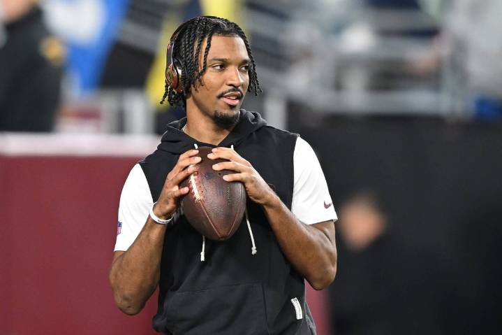 Commanders' Jayden Daniels cleared to play, will start Sunday vs. Vikings