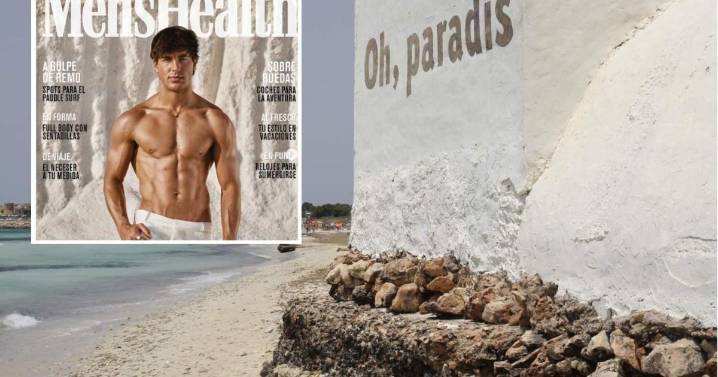 Óscar Casas y su portada viral en Mallorca: en un entorno natural y una visita obligatoria si viajas a la isla