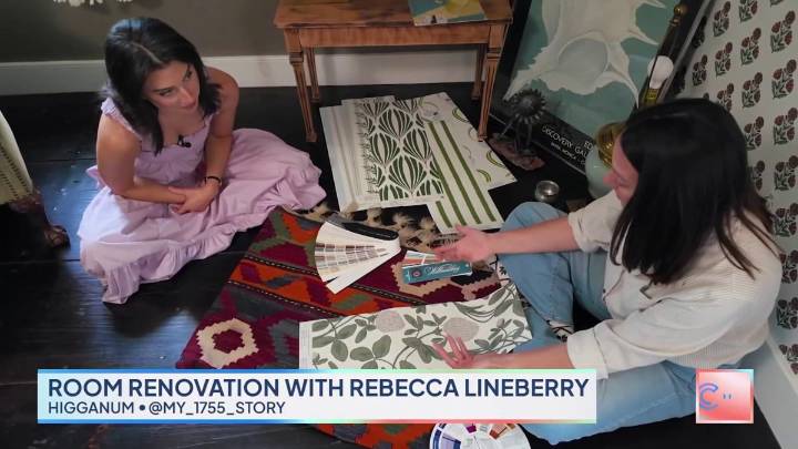 CT LIVE: Rebecca Lineberry’s Office Renovation